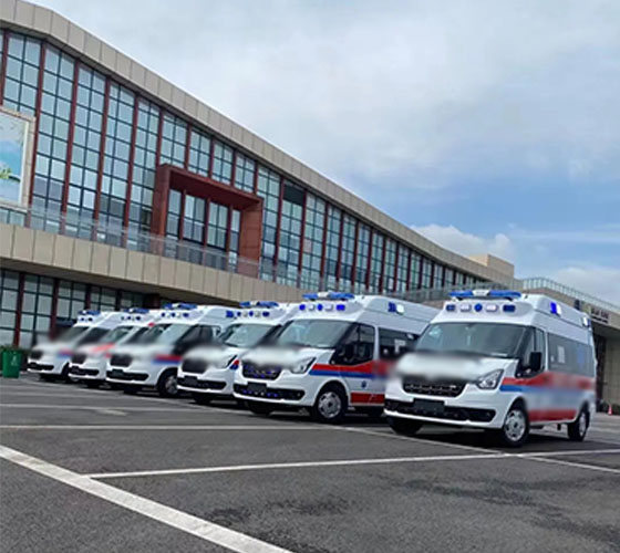 宜都市服务车队展示