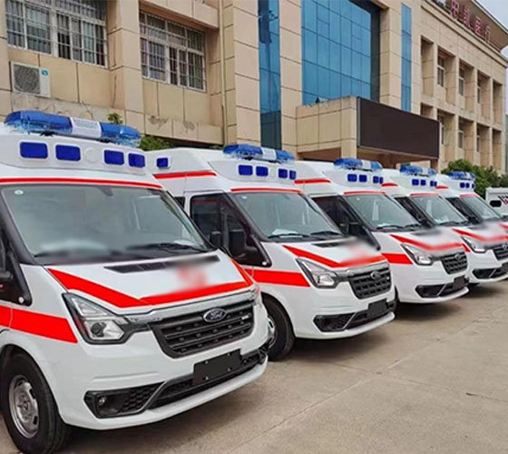 宜都市服务车队展示