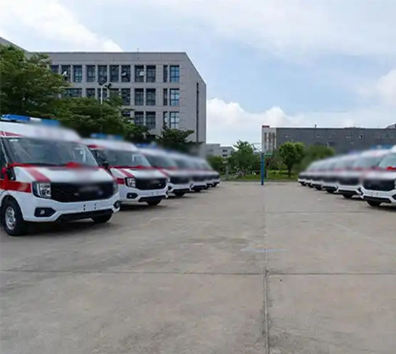 宜都市服务车队展示