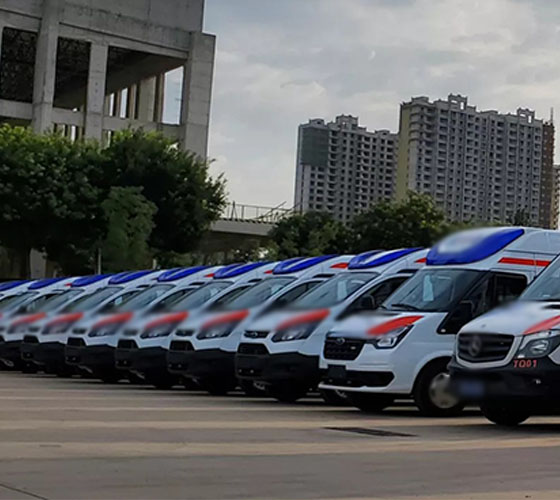 宜都市服务车队展示