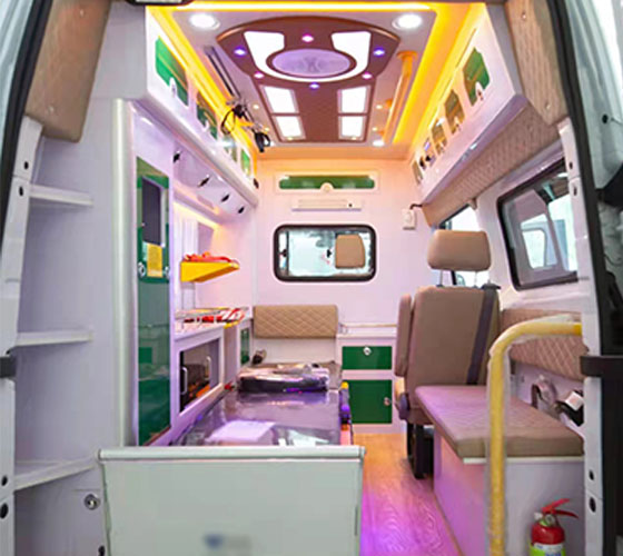 宜都市车辆内部展示