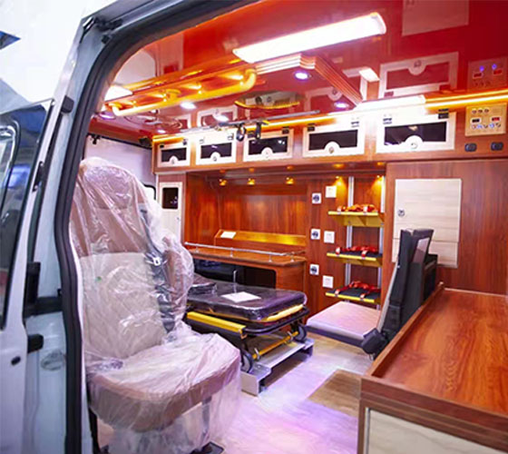 宜都市车辆内部展示